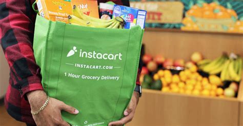 things like instacart